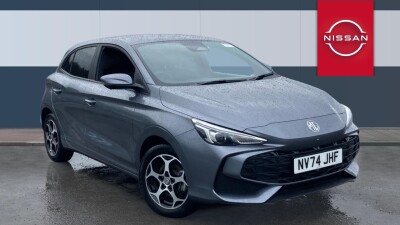 2024 mg 3 1.5 hybrid trophy 5dr auto hybrid hatchback 6,500 mi 2024 reg automatic our price £14,599 pcp finance this icon... photo